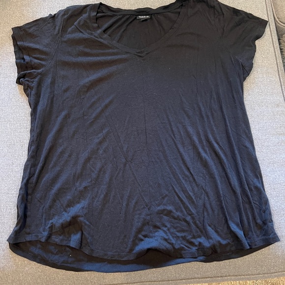 Torrid Bundle for sale! 2 pairs of jeans, 8 black T-shirt’s included. - Picture 5 of 8